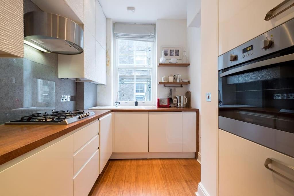 Elegant Bright Central London Flat - Sleeps 5 Buitenkant foto