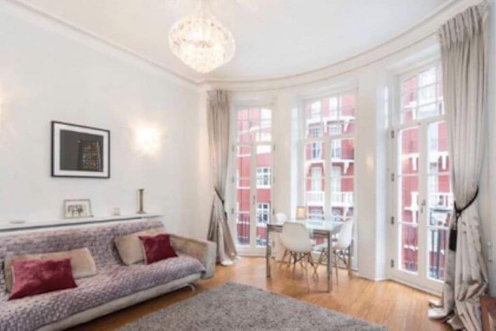 Elegant Bright Central London Flat - Sleeps 5 Buitenkant foto