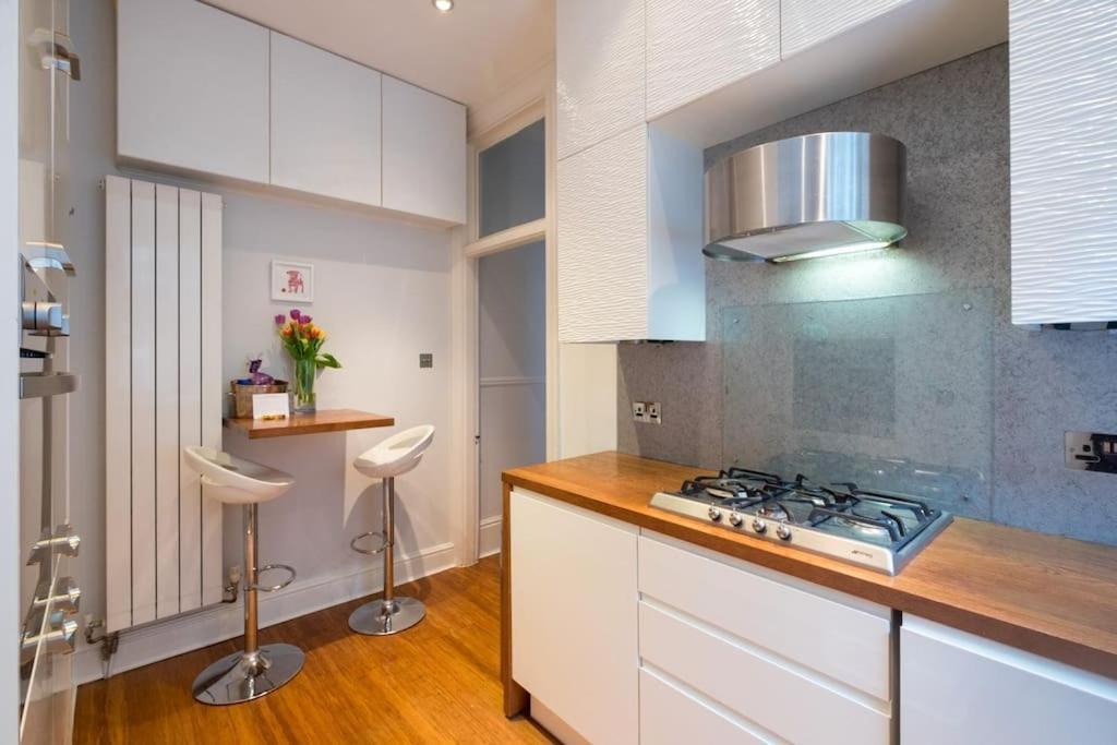 Elegant Bright Central London Flat - Sleeps 5 Buitenkant foto