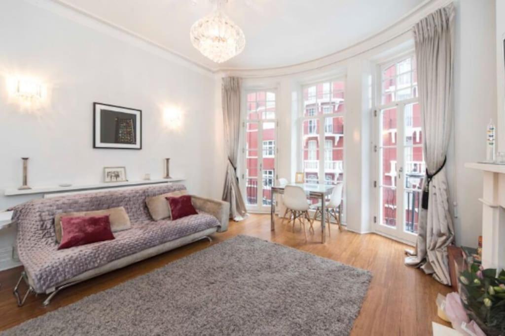 Elegant Bright Central London Flat - Sleeps 5 Buitenkant foto