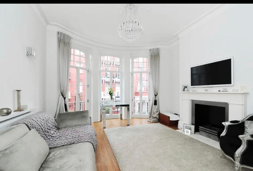 Elegant Bright Central London Flat - Sleeps 5 Buitenkant foto