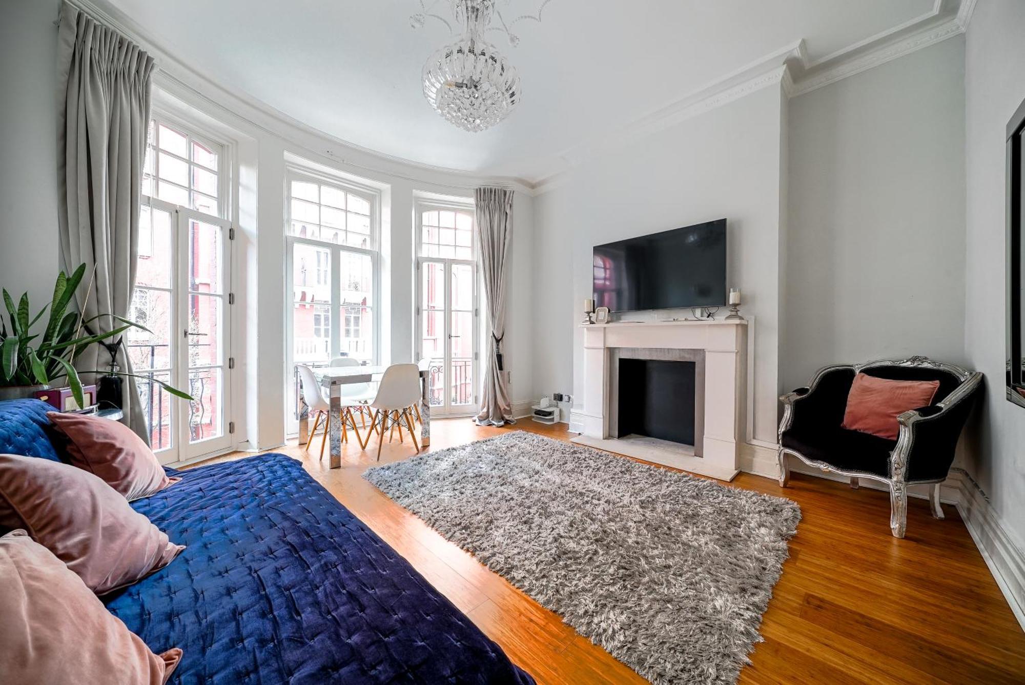Elegant Bright Central London Flat - Sleeps 5 Buitenkant foto