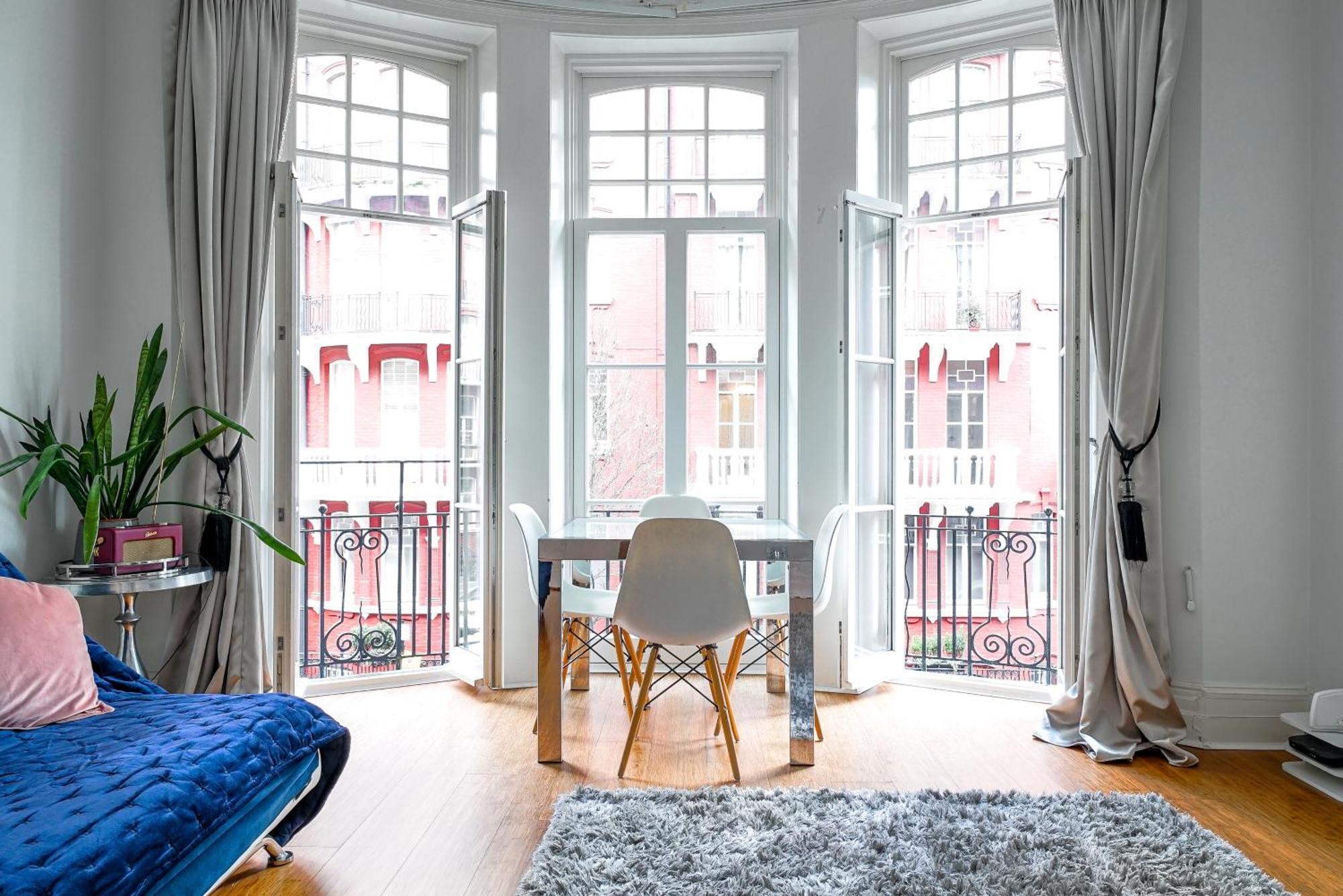 Elegant Bright Central London Flat - Sleeps 5 Buitenkant foto